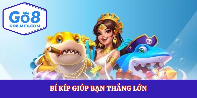 Bắn Cá Tiểu Tiên Cá Go8 – Săn Kho Báu Dưới Đáy Đại Dương