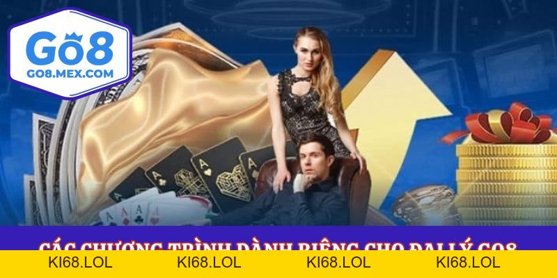 Đại Lý Go8 – Cơ Hội Hợp Tác Kinh Doanh Lợi Nhuận Cao