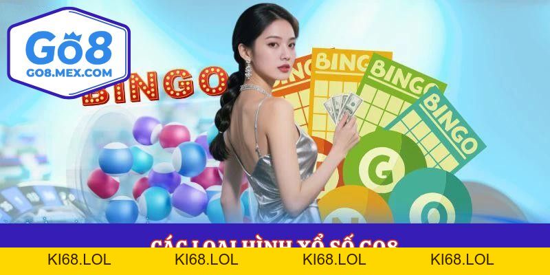 Xổ Số Go8 – Trải Nghiệm Dự Thưởng Hấp Dẫn Cho Thành Viên