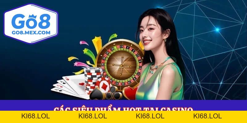 Casino Go8 – Sảnh Live Đẳng Cấp Như Sòng Bài Hoàng Gia