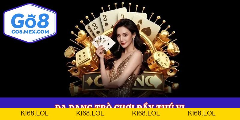 Casino Go8 – Sảnh Live Đẳng Cấp Như Sòng Bài Hoàng Gia