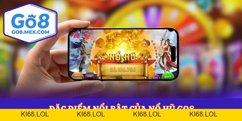 Nổ Hũ Go8 – Cùng Săn Tìm Jackpot Lớn Nhất Năm 2026