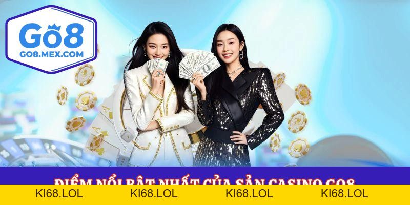 Casino Go8 – Sảnh Live Đẳng Cấp Như Sòng Bài Hoàng Gia