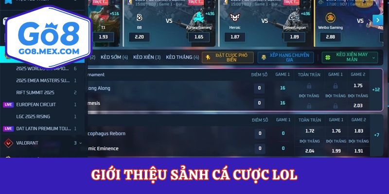 Soi Kèo LOL - Cách Đọc Kèo Và Phân Tích Từng Loại Cược