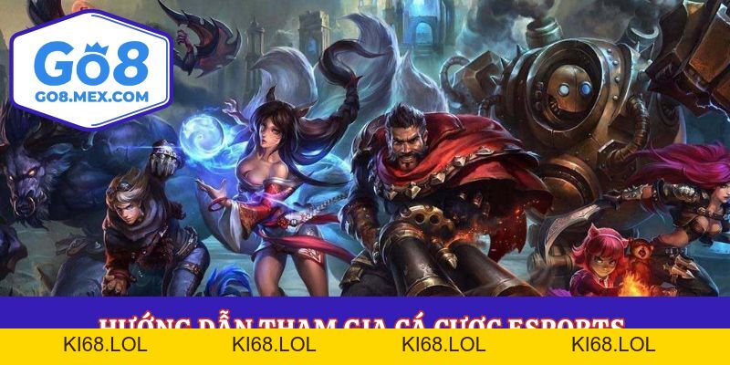 Esports Go8 – Bộ Môn Mới Cho Dân Cá Độ Thể Thao Điện Tử