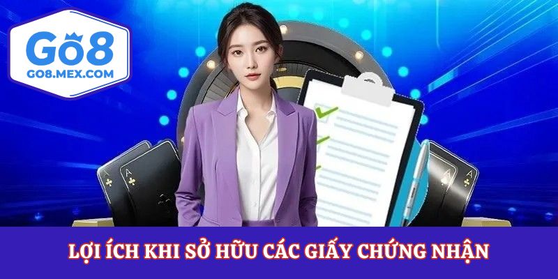 Giấy Phép Hoạt Động Cực Kì Hợp Pháp Của Nhà Cái Go8