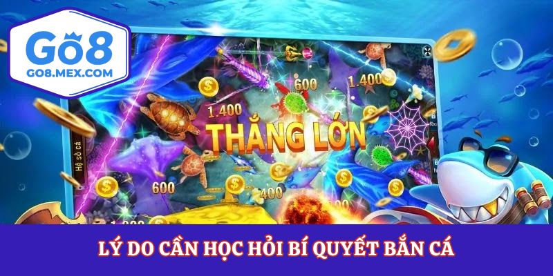 Bí Quyết Bắn Cá Cực Đỉnh Chinh Phục Mọi Đại Dương Tại Go8