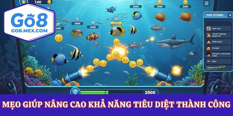 Bí Quyết Bắn Cá Cực Đỉnh Chinh Phục Mọi Đại Dương Tại Go8