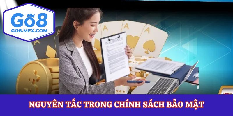 Chính Sách Bảo Mật Go8 An Tâm Tuyệt Đối Khi Nạp Rút Tiền