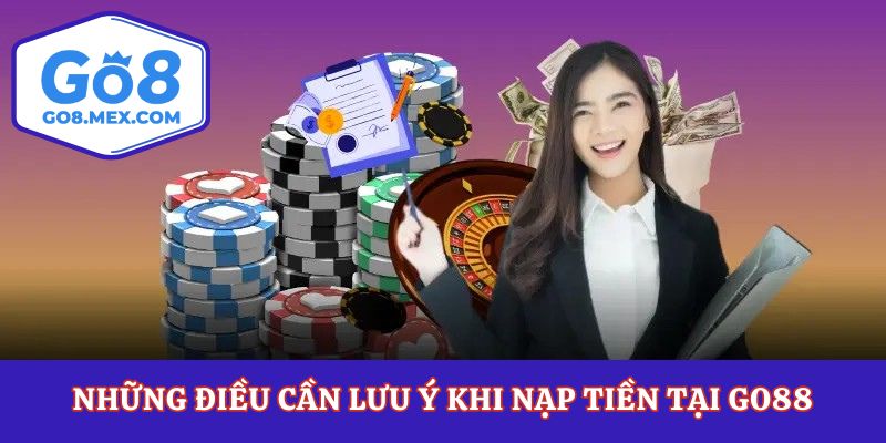 Nạp Tiền Go8 Chẳng Lo Thất Thoát Cược Liền Tay