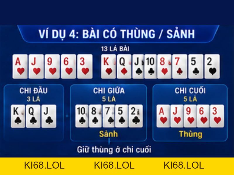 Cách Xếp Bài Mậu Binh GO8 Chuẩn, Dễ Hiểu Cho Người Mới