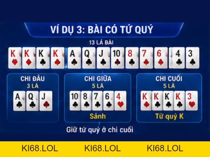 Cách Xếp Bài Mậu Binh GO8 Chuẩn, Dễ Hiểu Cho Người Mới
