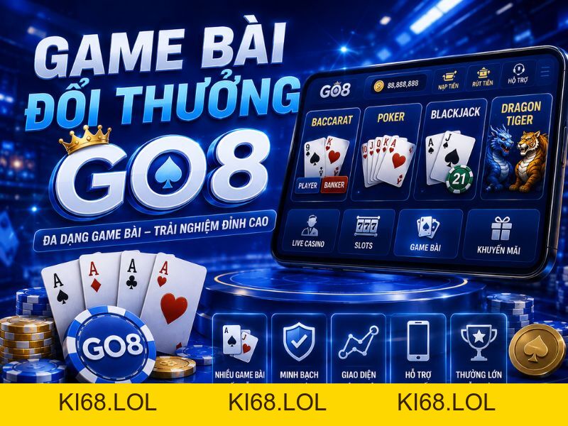 Dragon Tiger GO8 – Luật Chơi, Cách Tính Kết Quả Chi Tiết