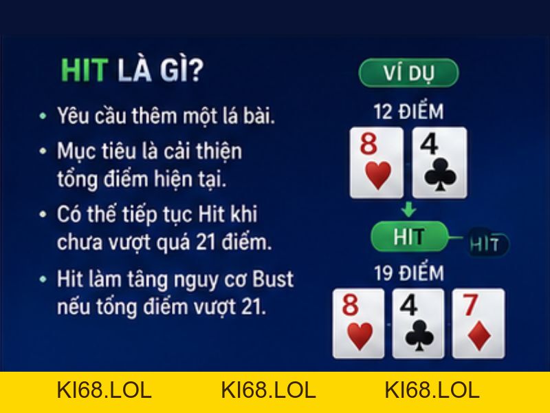 Hit và Stand là gì? Cách chơi Blackjack GO8