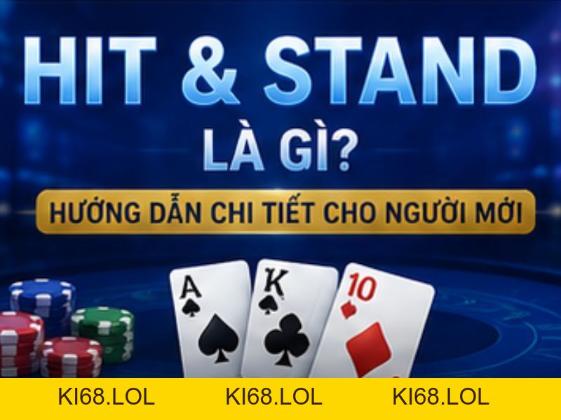 Hit và Stand là gì? Cách chơi Blackjack GO8