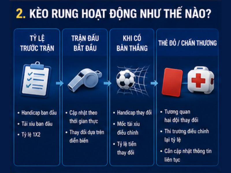 Kèo Rung GO8 Là Gì? Cách Đọc Và Phân Tích Kèo Rung
