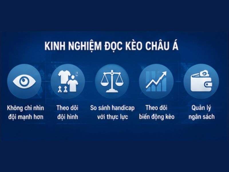 Kèo Châu Á GO8: Cách Đọc, Cách Tính Handicap Chi Tiết