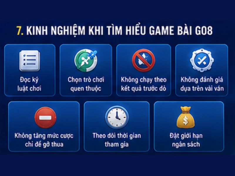 Game Bài Đổi Thưởng GO8 – Tổng Hợp Các Game Bài Phổ Biến