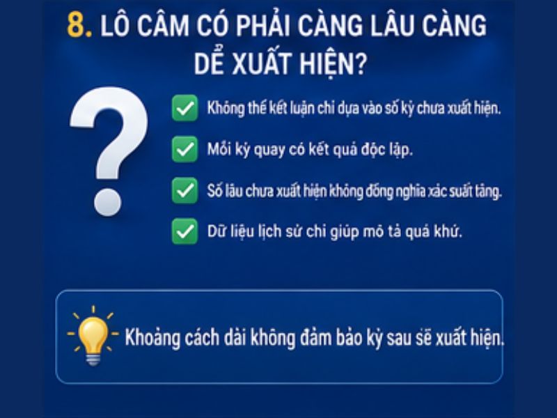 Lô Câm GO8 Là Gì? Cách Thống Kê Và Phân Biệt Lô Gan