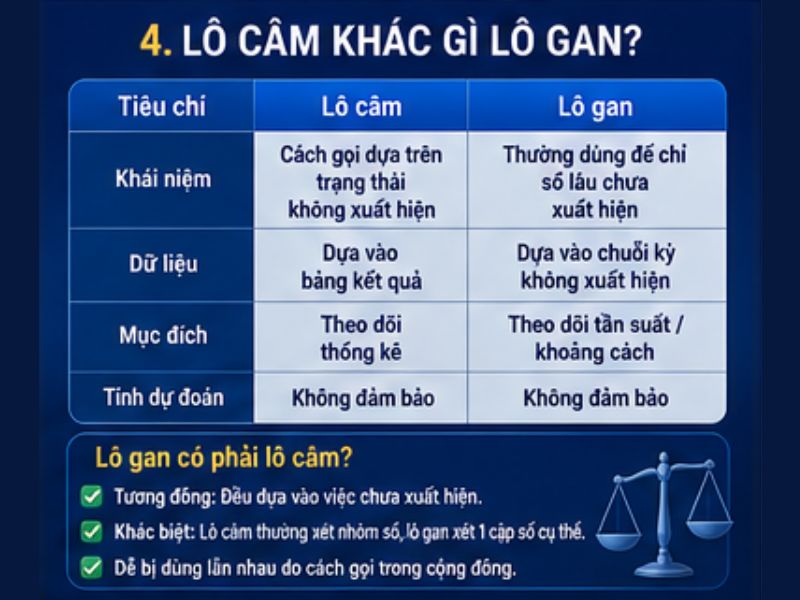 Lô Câm GO8 Là Gì? Cách Thống Kê Và Phân Biệt Lô Gan
