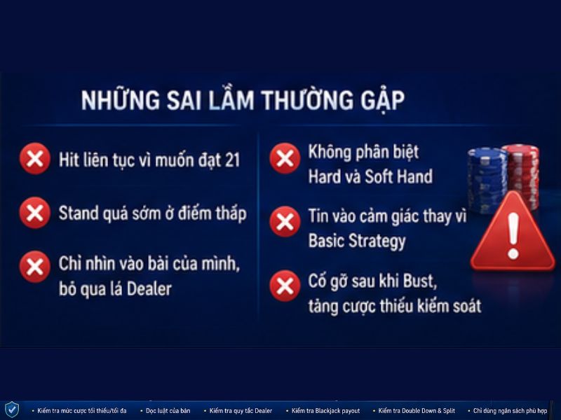 Hit và Stand là gì? Cách chơi Blackjack GO8