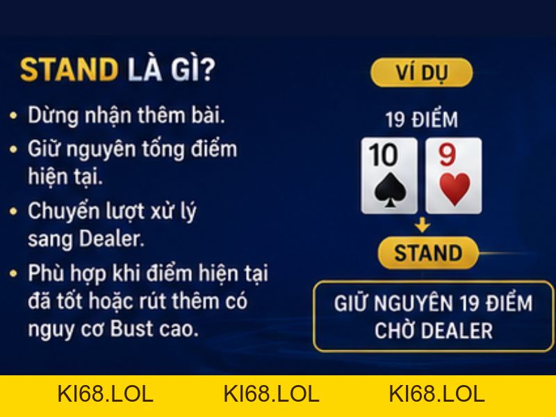 Hit và Stand là gì? Cách chơi Blackjack GO8