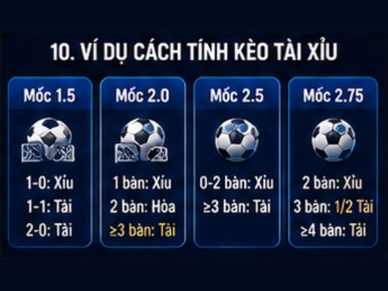 Kèo Tài Xỉu GO8 Là Gì? Cách Đọc Và Phân Tích Kèo Tài Xỉu